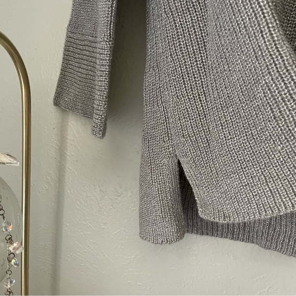 Calvin Klein Silver Sweater - Picture 7 of 9
